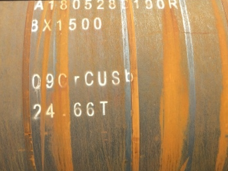 五原09CrCuSb耐候钢板